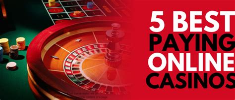 best paying online casino!